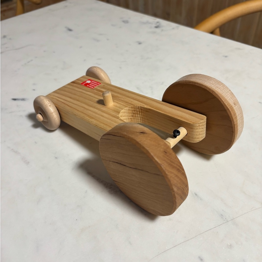Wooden self driving Toy Car for Kids